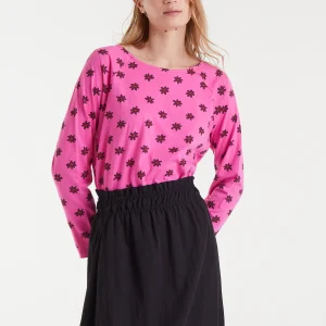 Camiseta 100% algodón con estampado Daisy