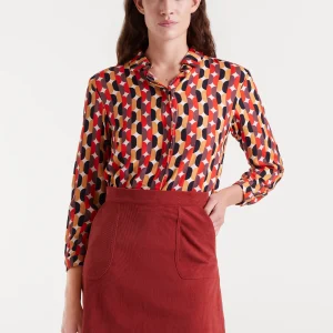 Camisa con estampado Link