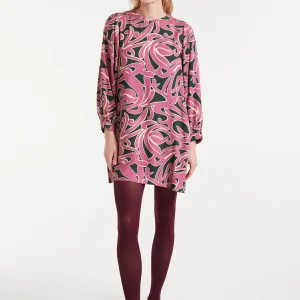 Vestido corto estampado Pastures