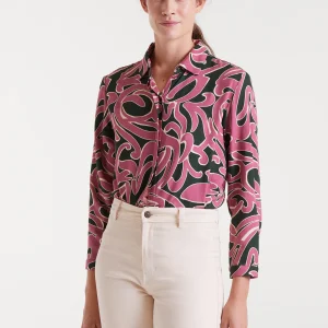 Camisa con estampado Pastures