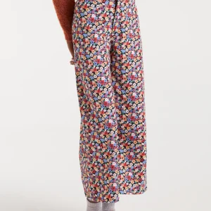 Pantalón vaquero con estampado Hampton Small