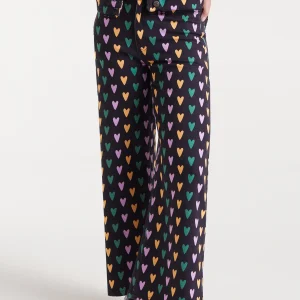 Pantalón vaquero con estampado Cupido Lines