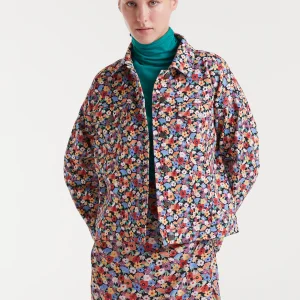 Chaqueta vaquera con estampado Hampton Small