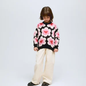 Jersey de niña punto estampado SweetHeart