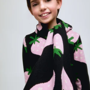 Bufanda de niña estampado Morango