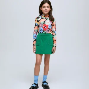 Jersey de punto fino con estampado floral Hampton