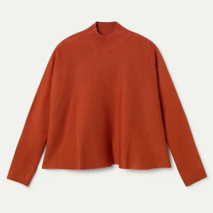 Jersey punto naranja