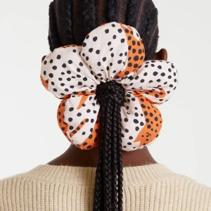 Coletero con forma de flor estampado Tano