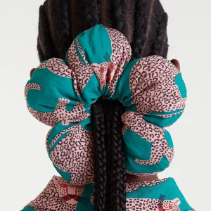 Coletero con forma de flor estampado Onca