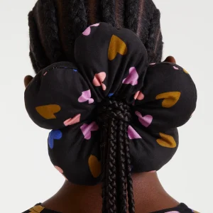 Coletero con forma de flor estampado Potpourri