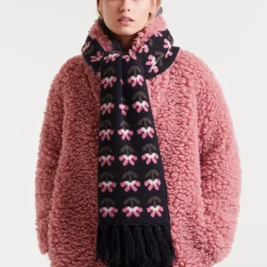 Bufanda de punto jacquard estampado Baboushka Small