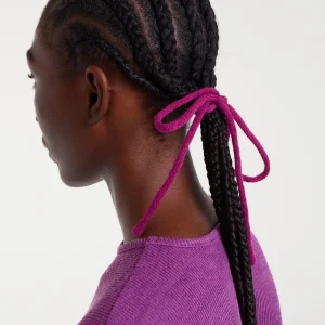 Cordones multicolor para el cabello