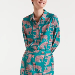 Camisa con estampado Onca