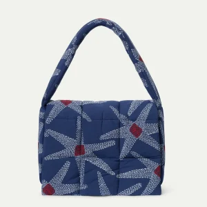 Bolso de hombro con estampado Starships