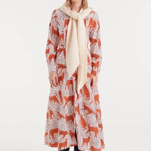 Vestido largo con estampado Tano