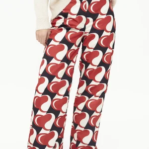 Pantalón con estampado Heart Attack