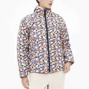 Abrigo corto con estampado Hampton Small