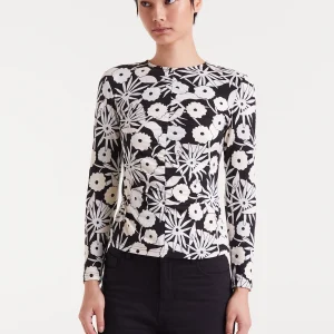 Camiseta manga larga con estampado Tofu