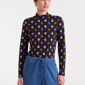 Camiseta manga larga con estampado Potpourri