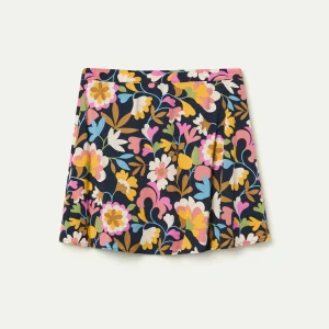 Falda corta con estampado Baboushka