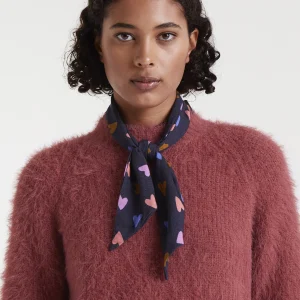 Pañuelo ligero con estampado Potpourri