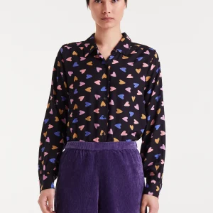 Camisa con estampado Potpourri