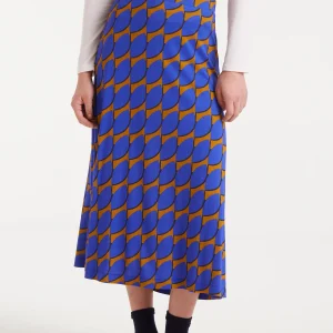 Falda Midi con estampado Skouros Small