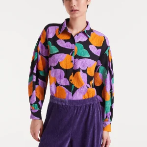 Camisa con estampado Apricot