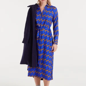 Vestido midi Skouros Big