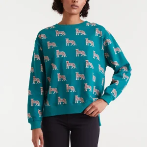 Sudadera con estampado Onca Jaguar