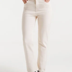 Pantalón vaquero blanco