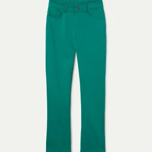 Pantalón vaquero verde