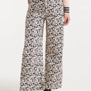 Pantalón vaquero estampado Tofu