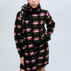 Bufanda de niña con estampado floral Baboushka