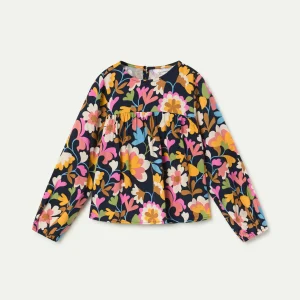 Top de niña  con estampado Baboushka