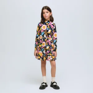 Falda de niña con estampado Baboushka