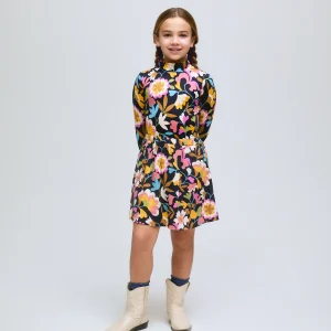 Jersey de manga larga con estampado floral Baoushka