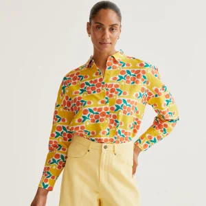 Camisa con estampado Citrus