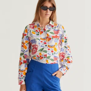 Camisa con estampado Lush