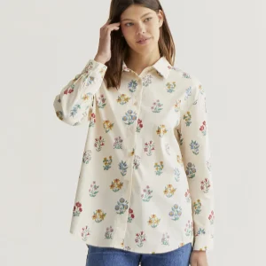 Camisa con estampado Gardener