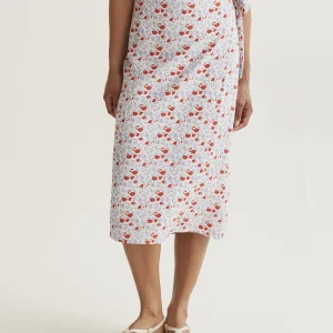 Falda midi con estampado Cute