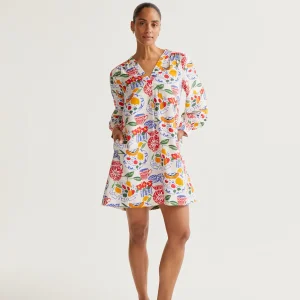 Vestido corto con estampado Lush