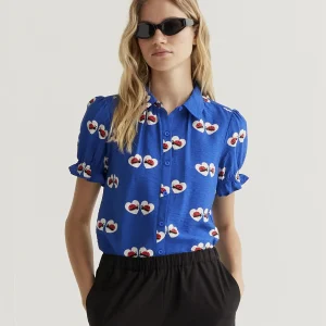 Camisa con estampado Coccinella