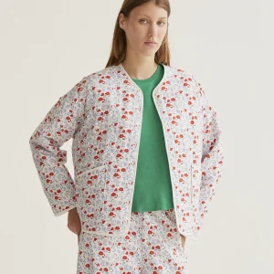 Chaqueta con estampado Cute