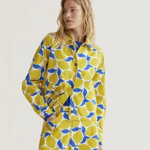 Chaqueta con estampado Limoncello