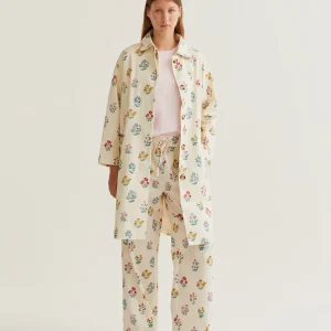 Gabardina con estampado Gardener