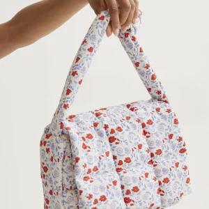 Bolso acolchado con estampado Cute