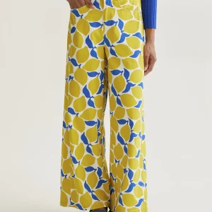 Pantalón con estampado Limoncello