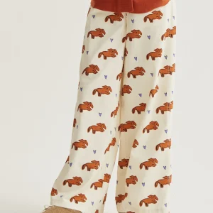 Pantalón con estampado Tochi