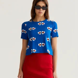 Camiseta con estampado Coccinella